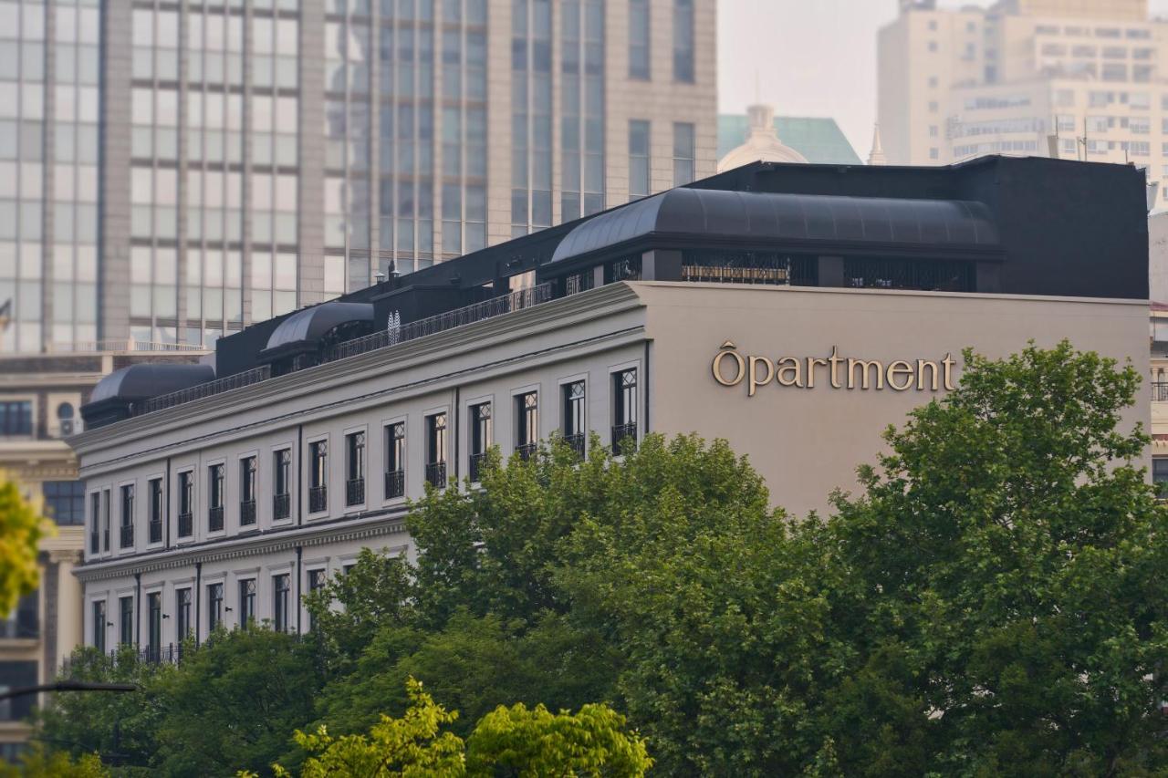 Opartment（远东饭店） Daire Şanghay Dış mekan fotoğraf