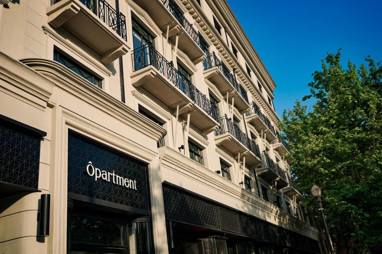 Opartment（远东饭店） Daire Şanghay Dış mekan fotoğraf