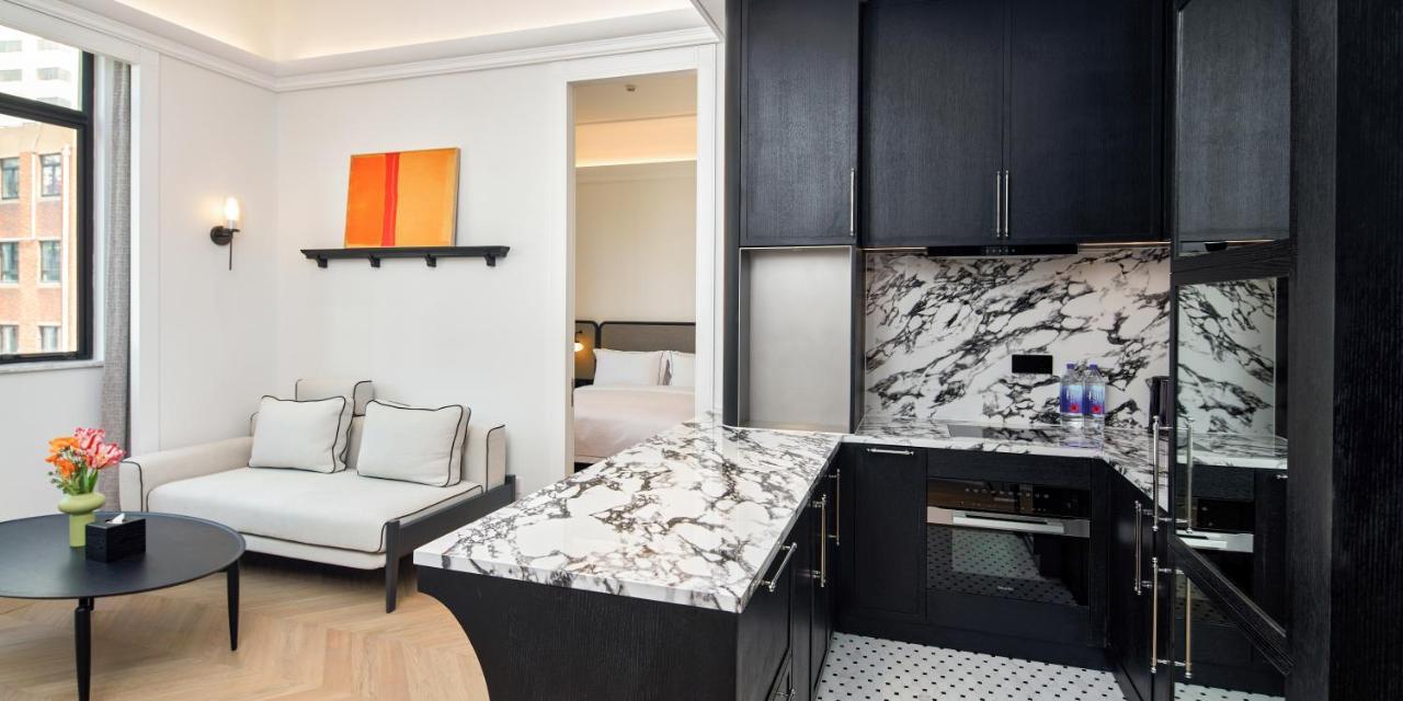 Opartment（远东饭店） Daire Şanghay Dış mekan fotoğraf