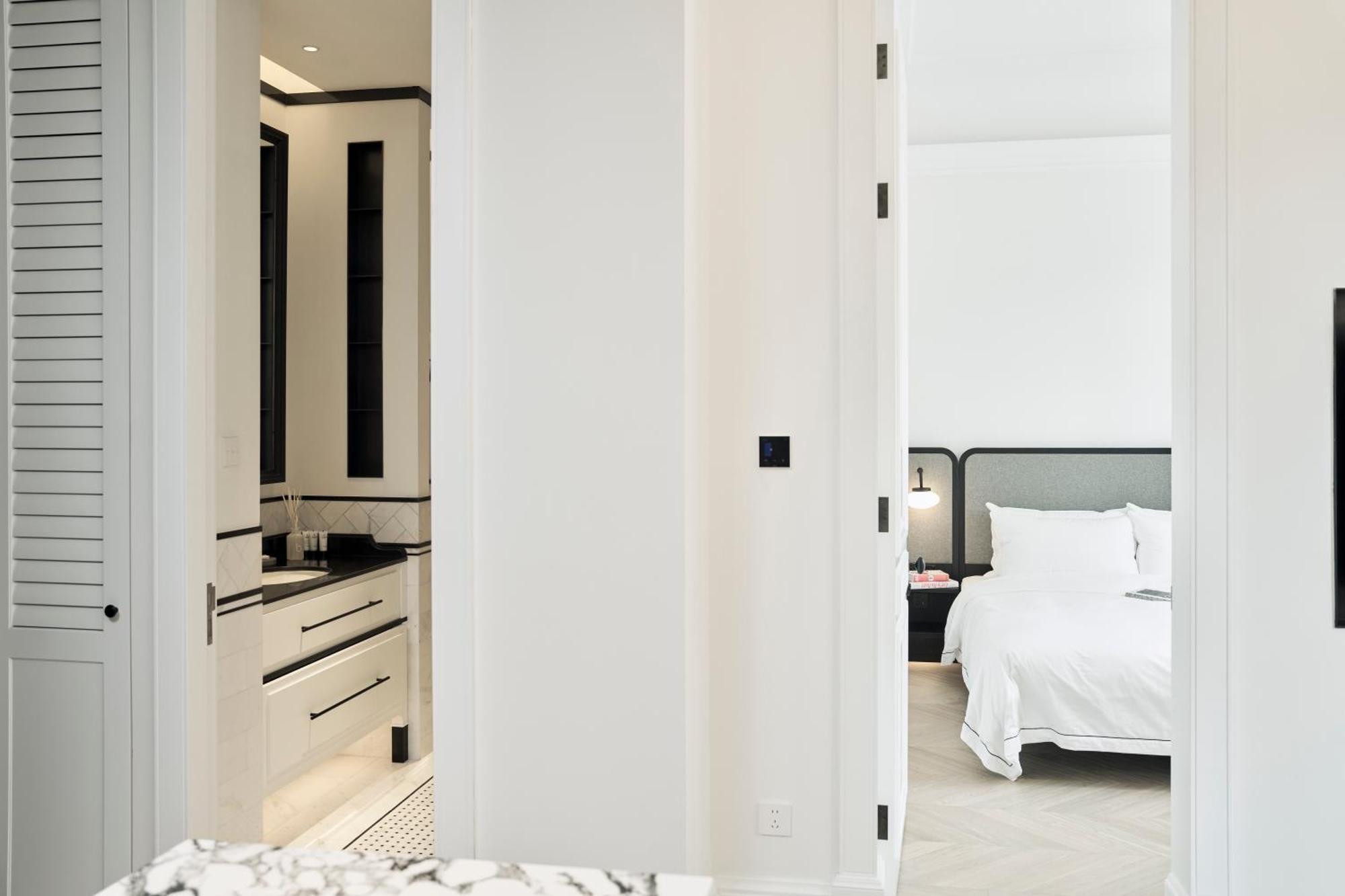 Opartment（远东饭店） Daire Şanghay Dış mekan fotoğraf