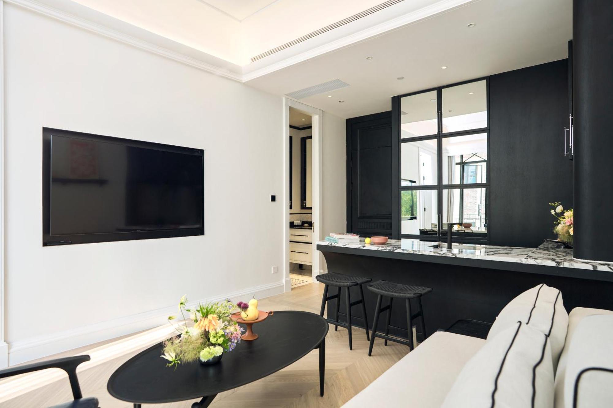 Opartment（远东饭店） Daire Şanghay Dış mekan fotoğraf