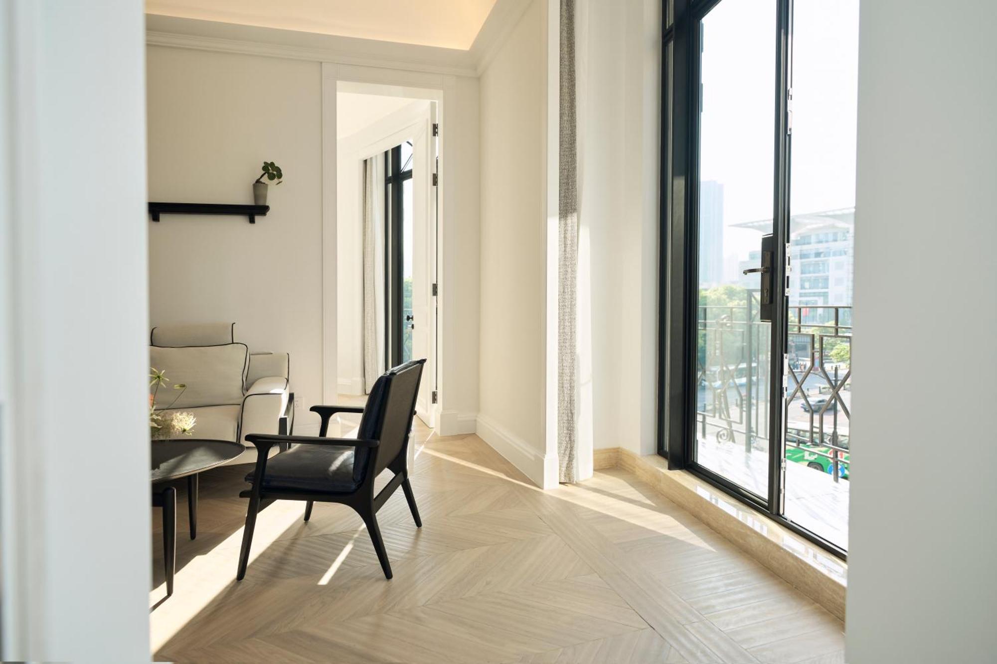 Opartment（远东饭店） Daire Şanghay Dış mekan fotoğraf