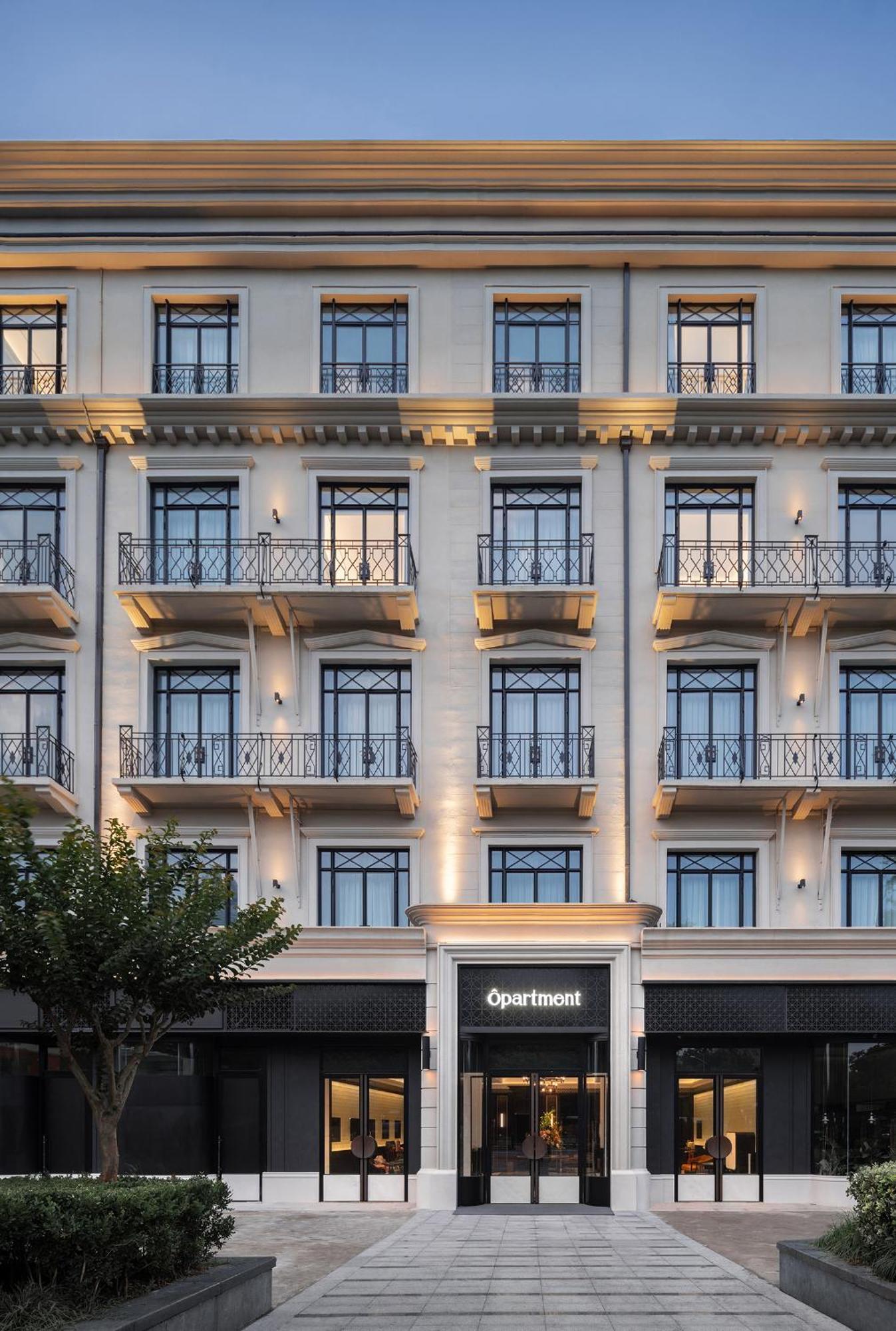 Opartment（远东饭店） Daire Şanghay Dış mekan fotoğraf